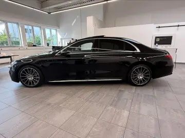 MERCEDES-BENZ S580 E LANG AMG HEAD-UP P.DACH BURMESTER