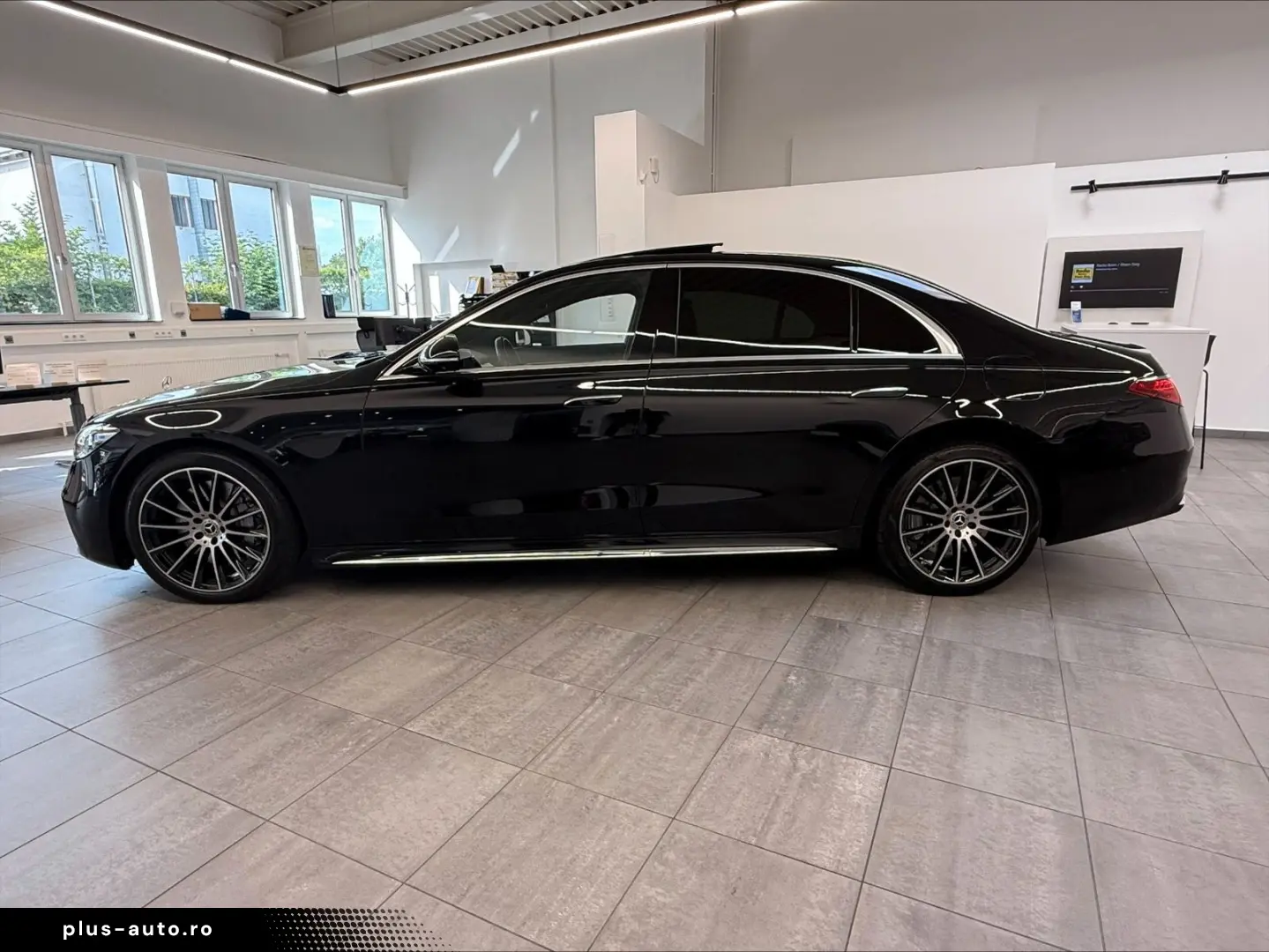 MERCEDES-BENZ S580 E LANG AMG HEAD-UP P.DACH BURMESTER