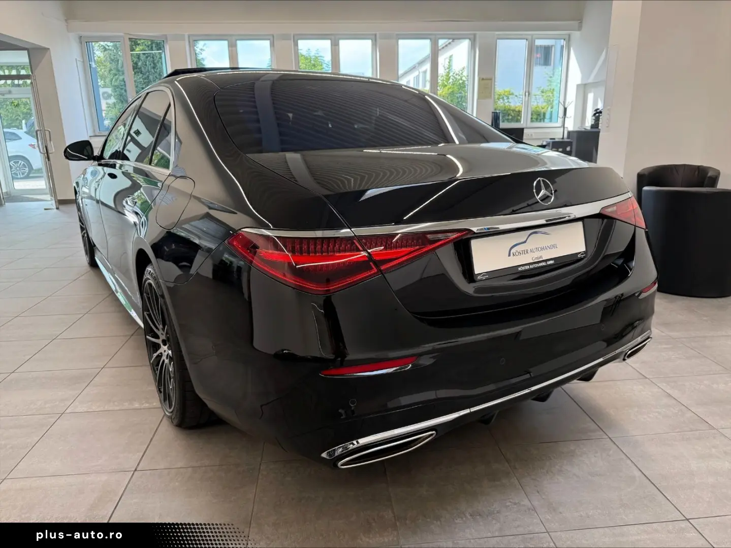 MERCEDES-BENZ S580 E LANG AMG HEAD-UP P.DACH BURMESTER