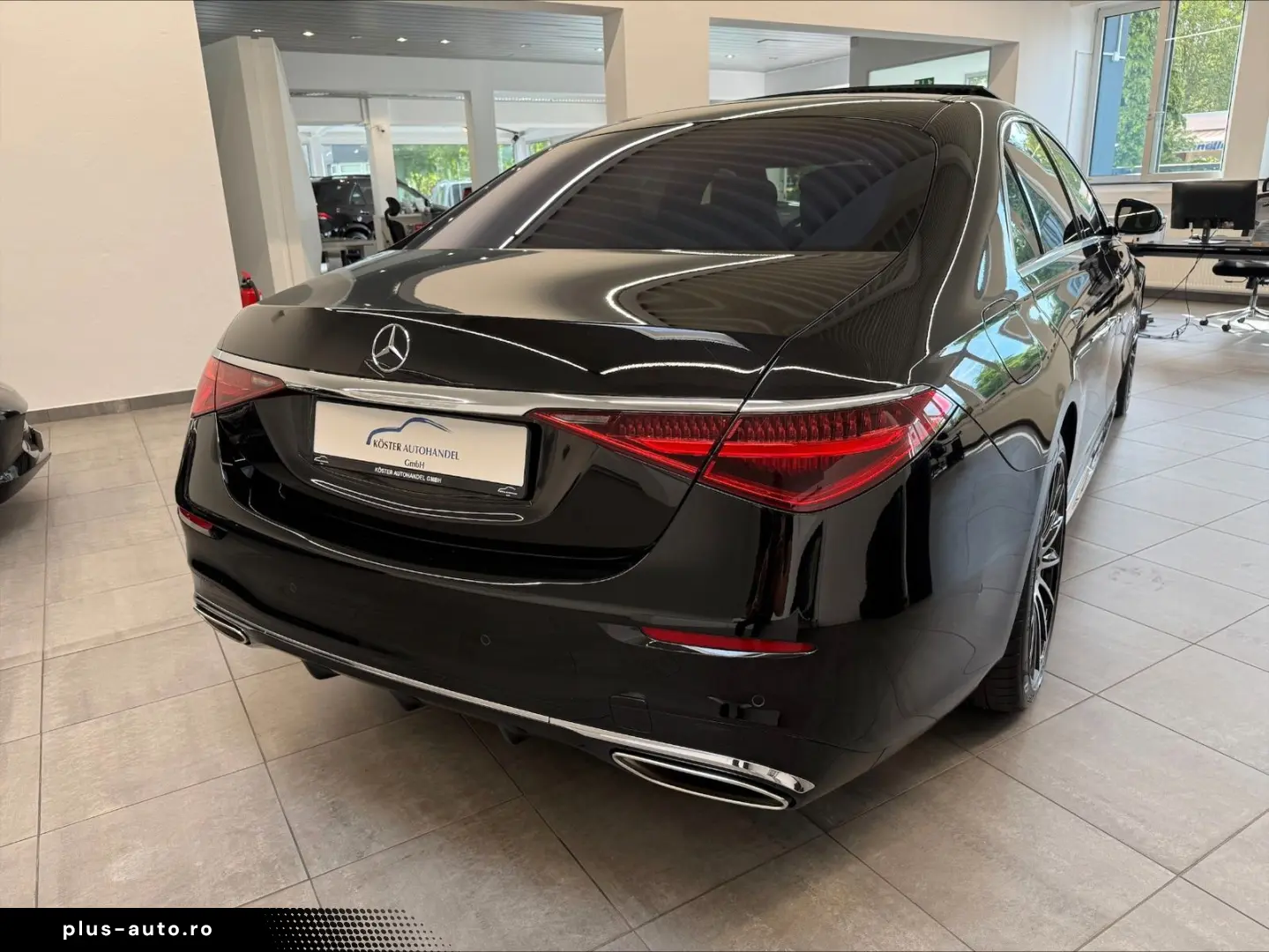 MERCEDES-BENZ S580 E LANG AMG HEAD-UP P.DACH BURMESTER