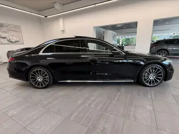 MERCEDES-BENZ S580 E LANG AMG HEAD-UP P.DACH BURMESTER