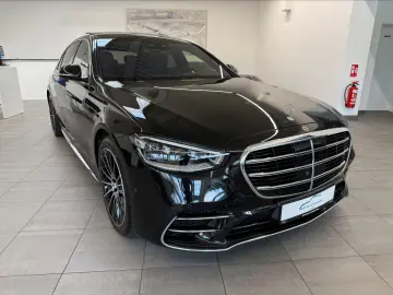 MERCEDES-BENZ S580 E LANG AMG HEAD-UP P.DACH BURMESTER