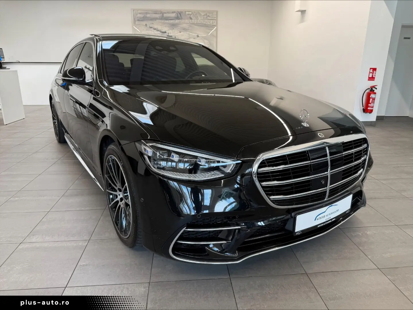 MERCEDES-BENZ S580 E LANG AMG HEAD-UP P.DACH BURMESTER