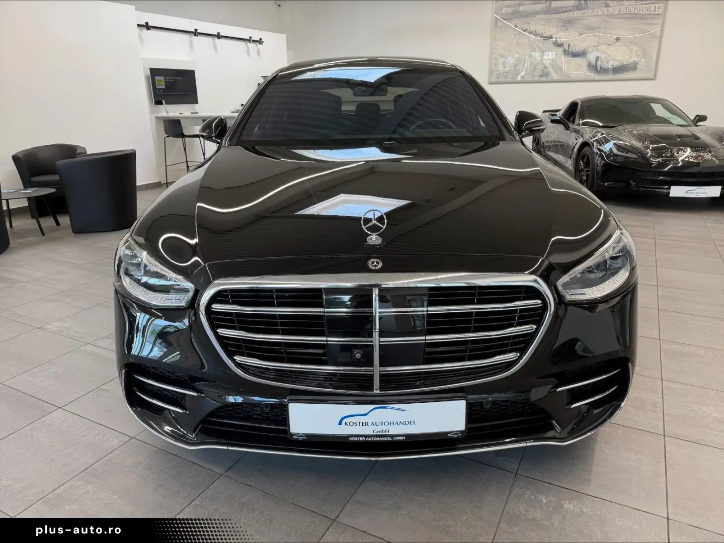 MERCEDES-BENZ S580 E LANG AMG HEAD-UP P.DACH BURMESTER