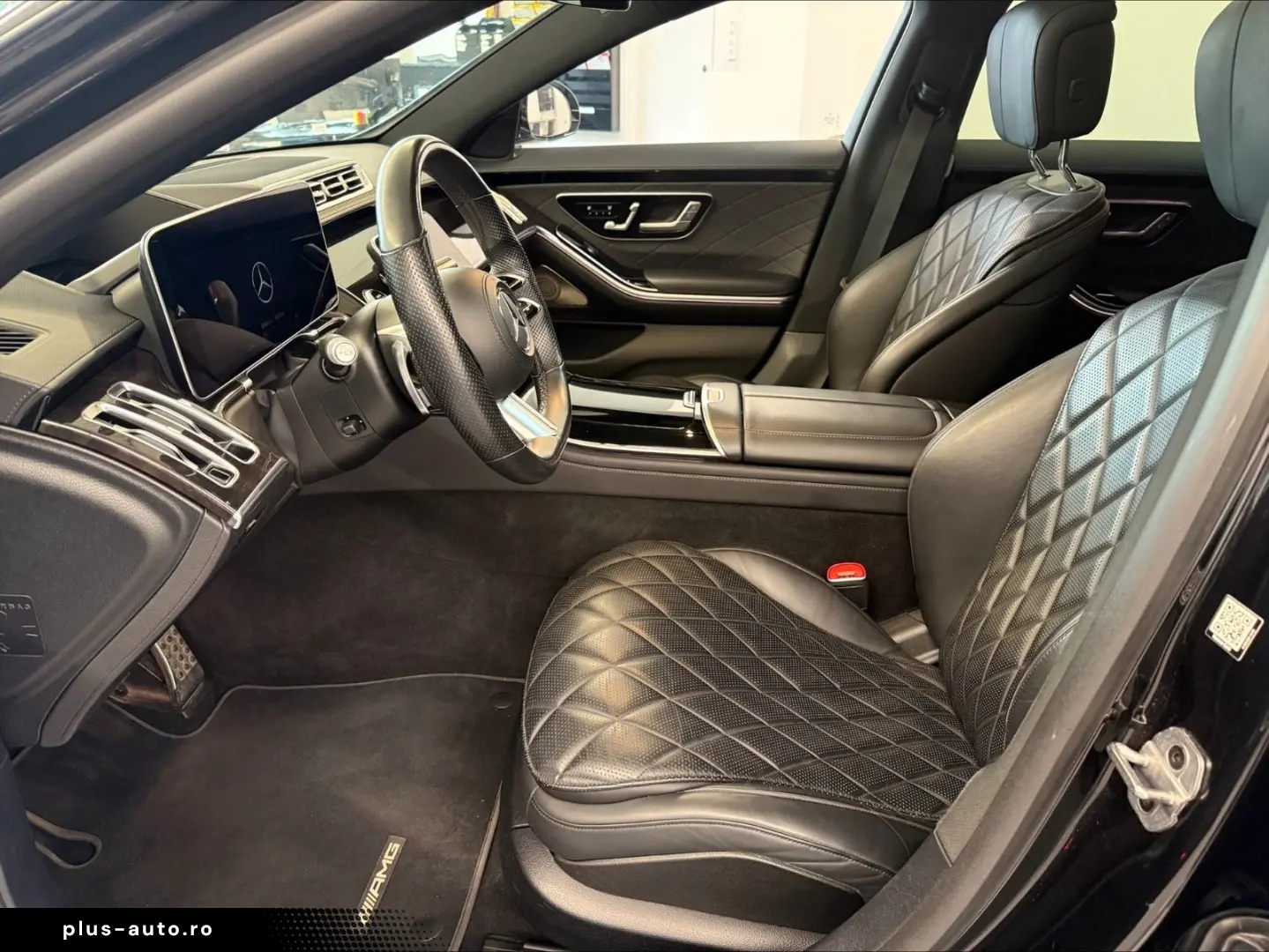 MERCEDES-BENZ S580 E LANG AMG HEAD-UP P.DACH BURMESTER