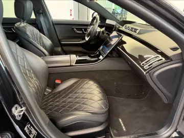MERCEDES-BENZ S580 E LANG AMG HEAD-UP P.DACH BURMESTER