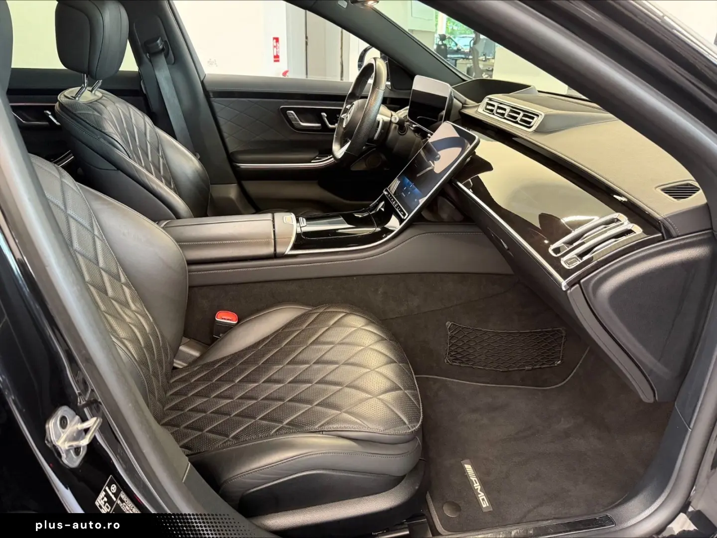 MERCEDES-BENZ S580 E LANG AMG HEAD-UP P.DACH BURMESTER