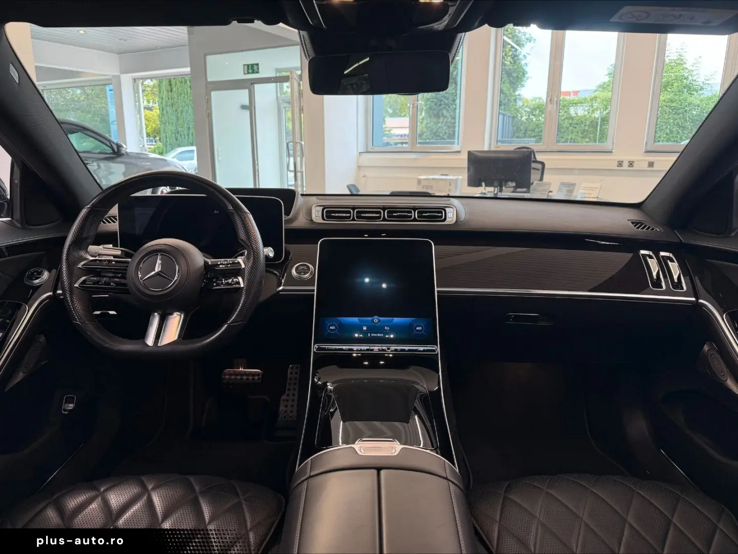 MERCEDES-BENZ S580 E LANG AMG HEAD-UP P.DACH BURMESTER