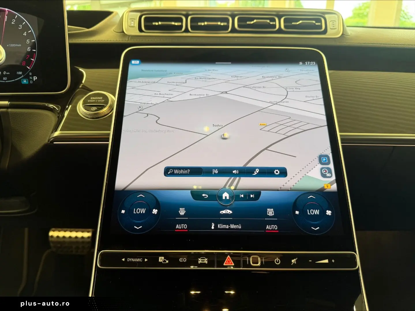 MERCEDES-BENZ S580 E LANG AMG HEAD-UP P.DACH BURMESTER