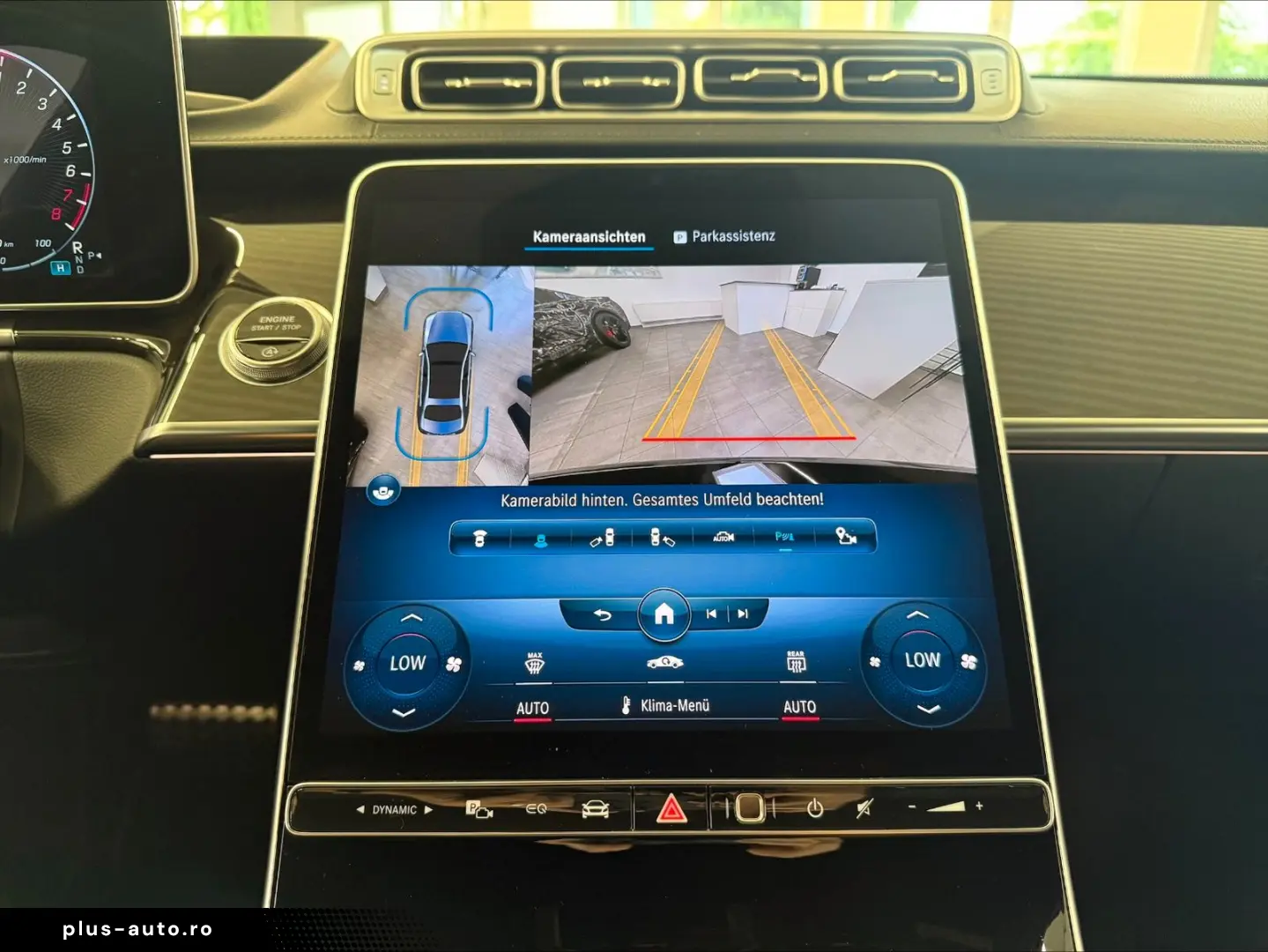 MERCEDES-BENZ S580 E LANG AMG HEAD-UP P.DACH BURMESTER