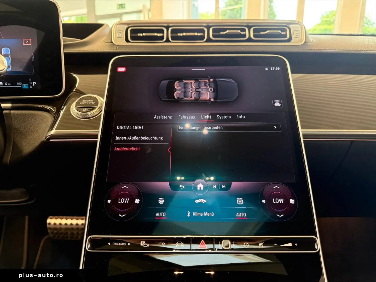 MERCEDES-BENZ S580 E LANG AMG HEAD-UP P.DACH BURMESTER