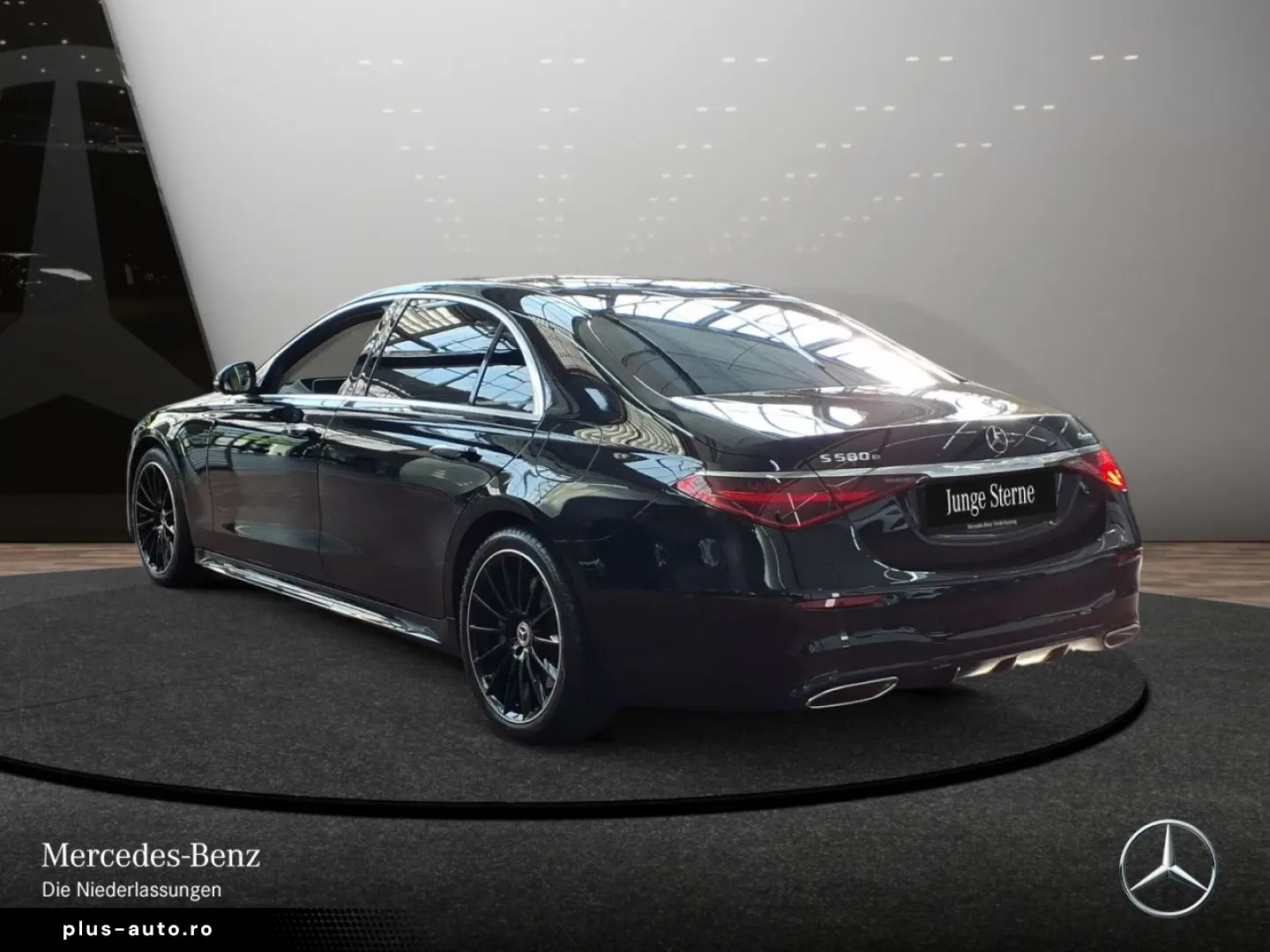 MERCEDES-BENZ S 580 e 4M lang Pano Night Digital