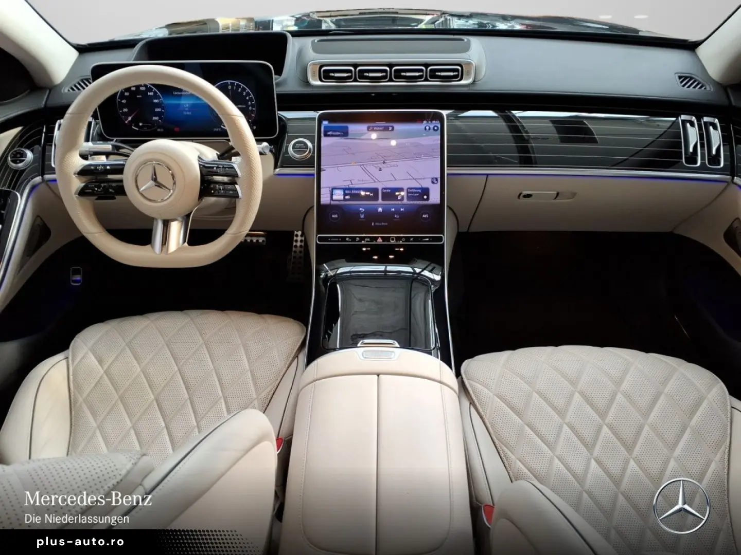 MERCEDES-BENZ S 580 e 4M lang Pano Night Digital