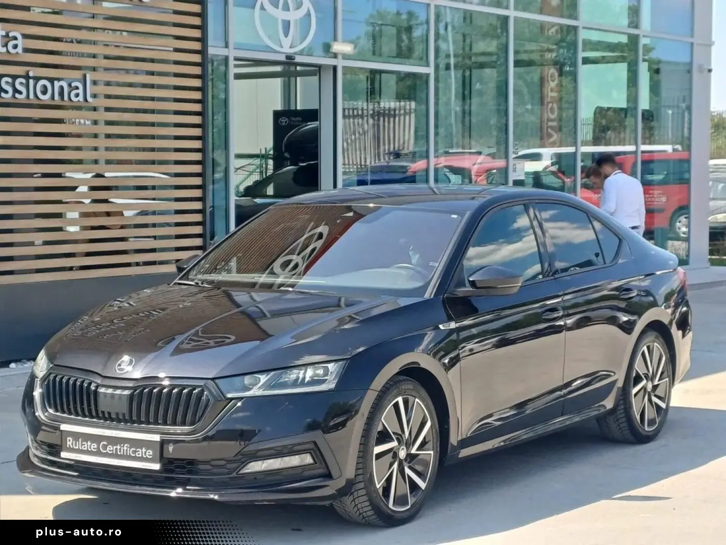 Skoda Octavia 2.0 TDI 200CP Sportline Dsg 4x4