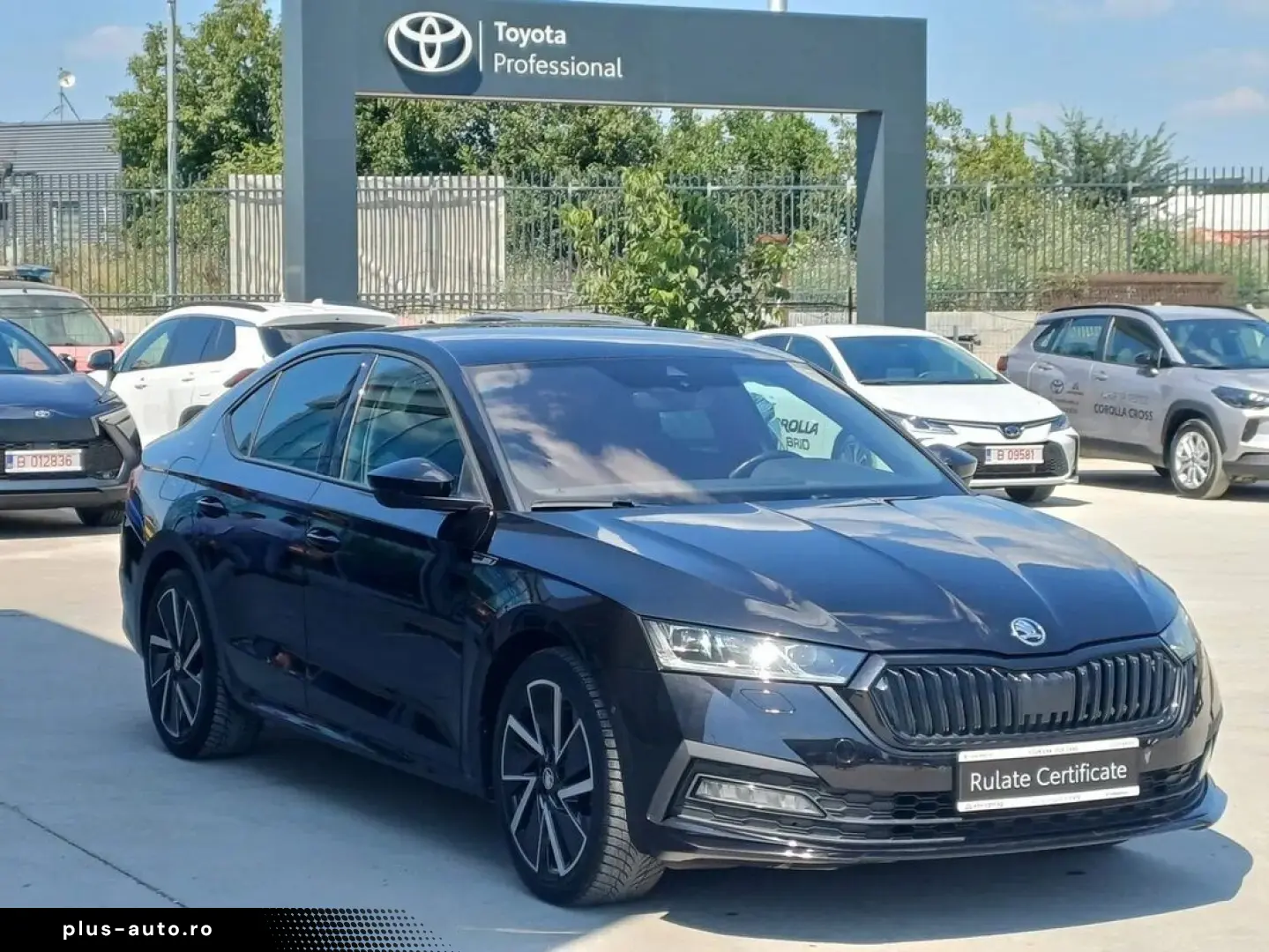 Skoda Octavia 2.0 TDI 200CP Sportline Dsg 4x4