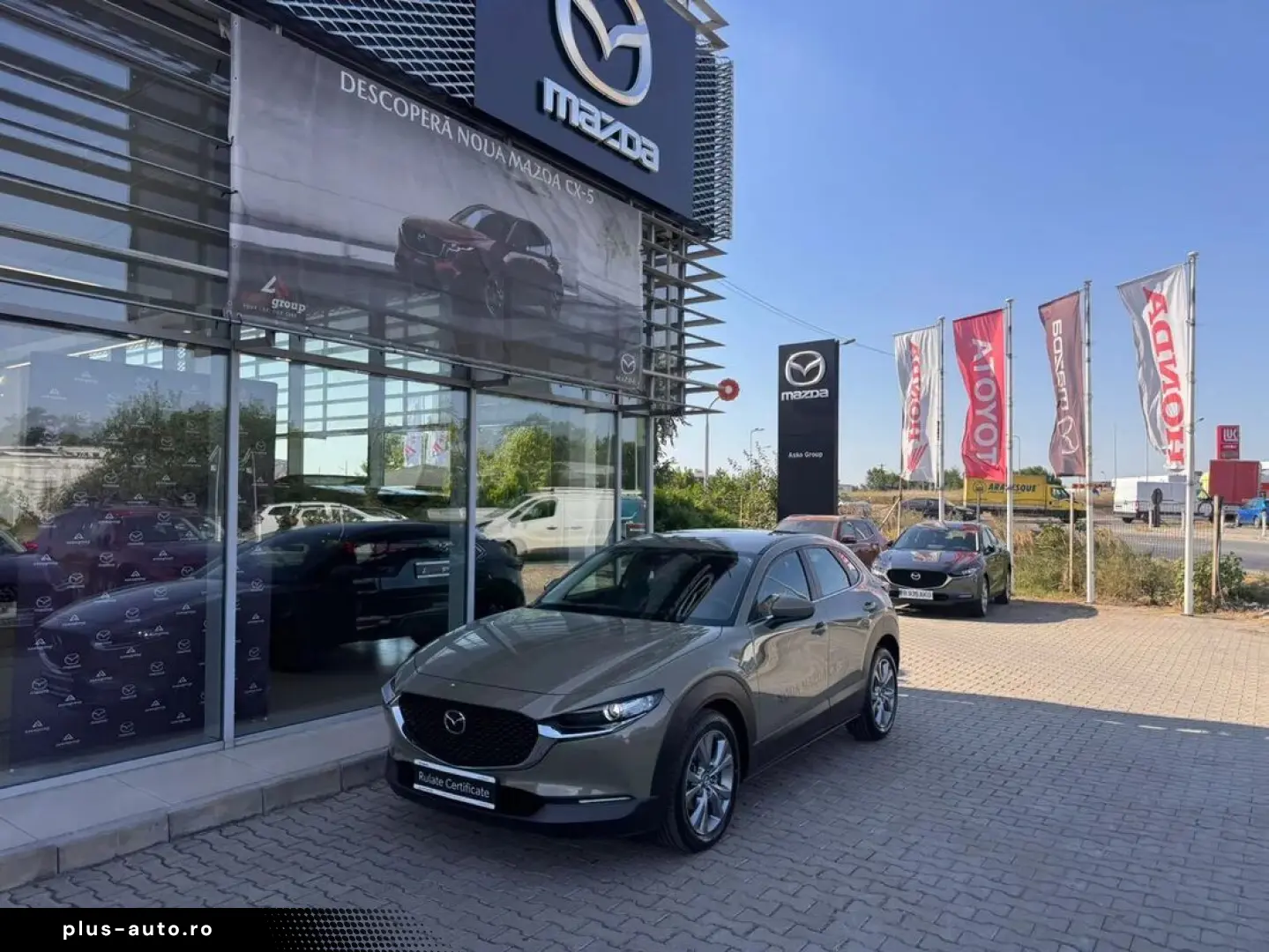 Mazda CX-30 5WGN 2.5L e-SKYACTIV G 140ps 6MT Fwd Centre-Line