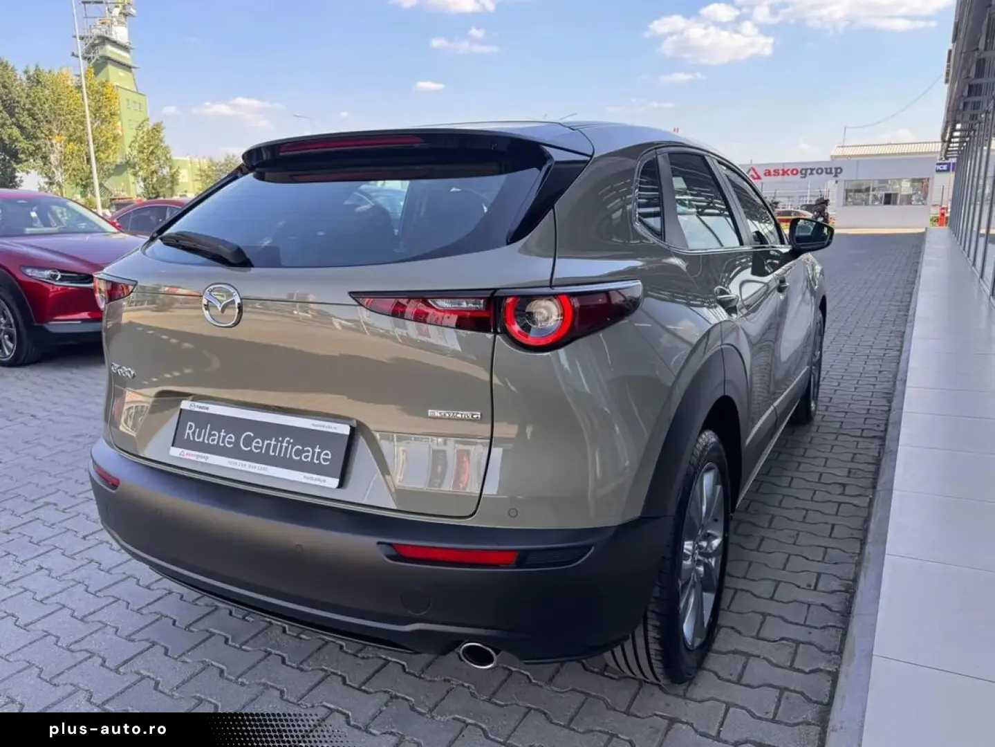 Mazda CX-30 5WGN 2.5L e-SKYACTIV G 140ps 6MT Fwd Centre-Line