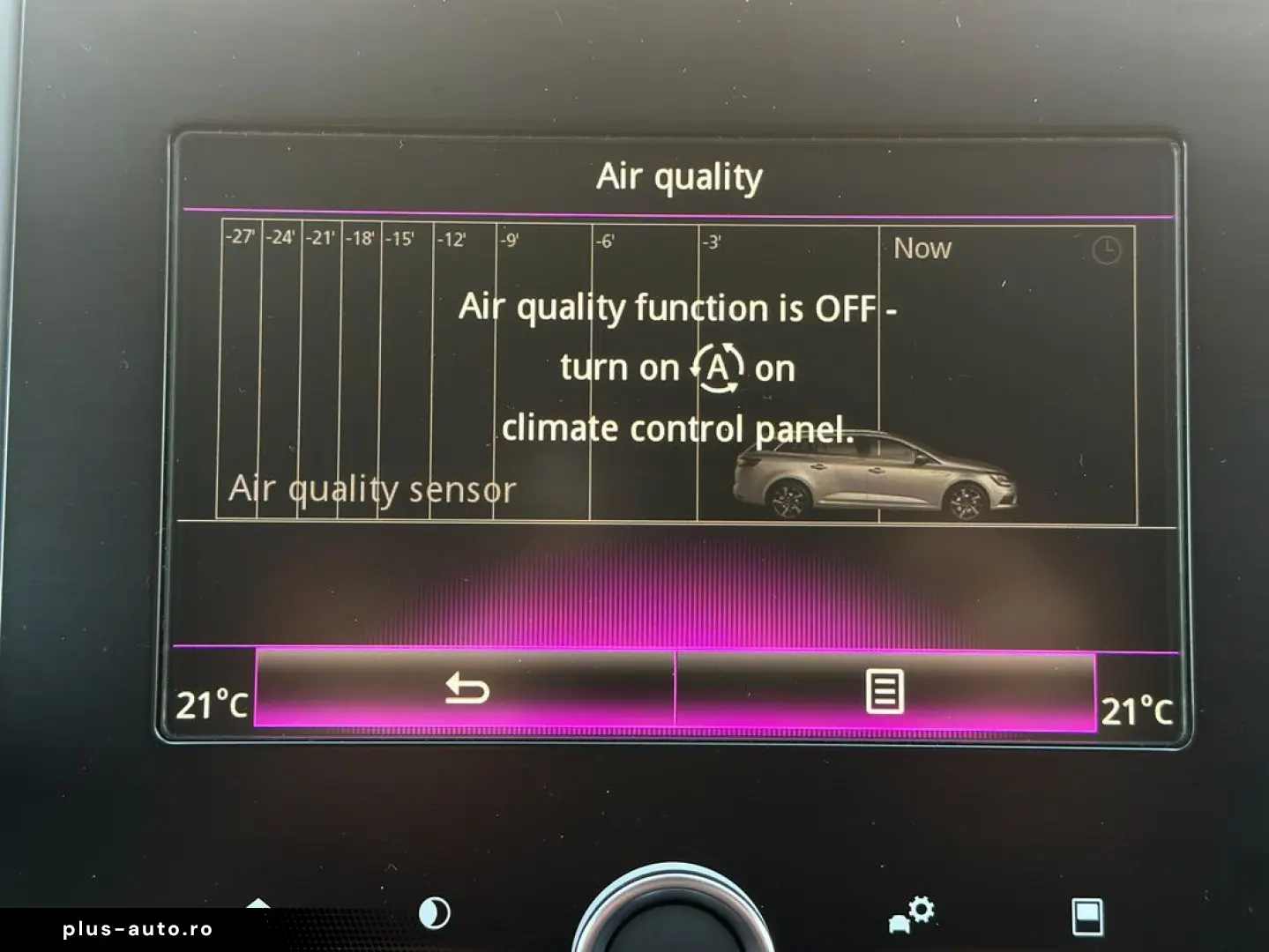 Renault Megane 1.2EDC 130CP LED Garantie Rate Credit