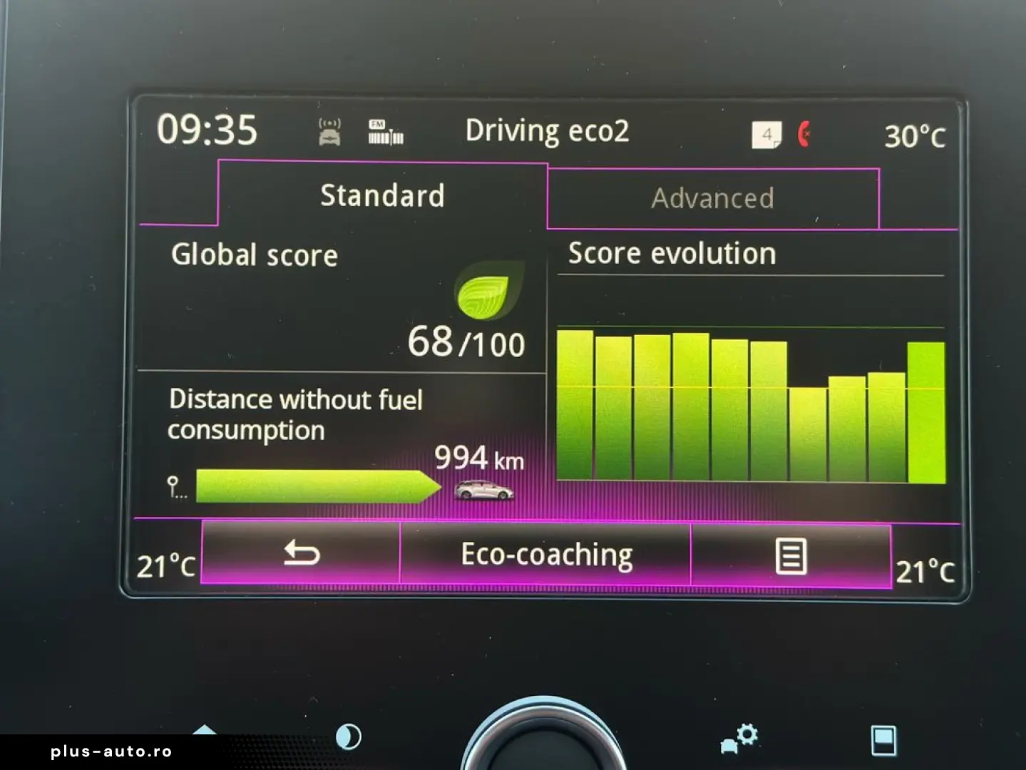 Renault Megane 1.2EDC 130CP LED Garantie Rate Credit