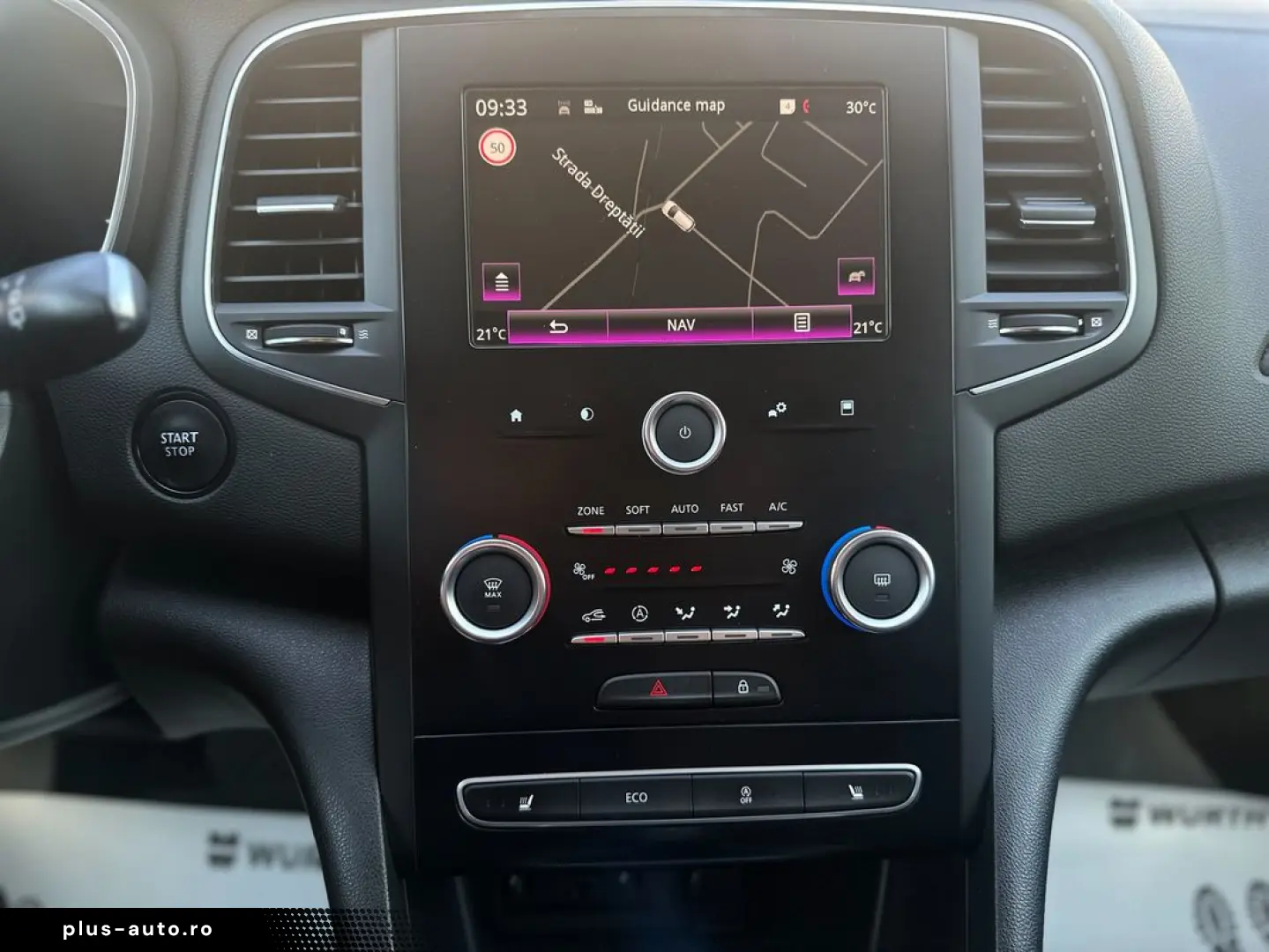 Renault Megane 1.2EDC 130CP LED Garantie Rate Credit