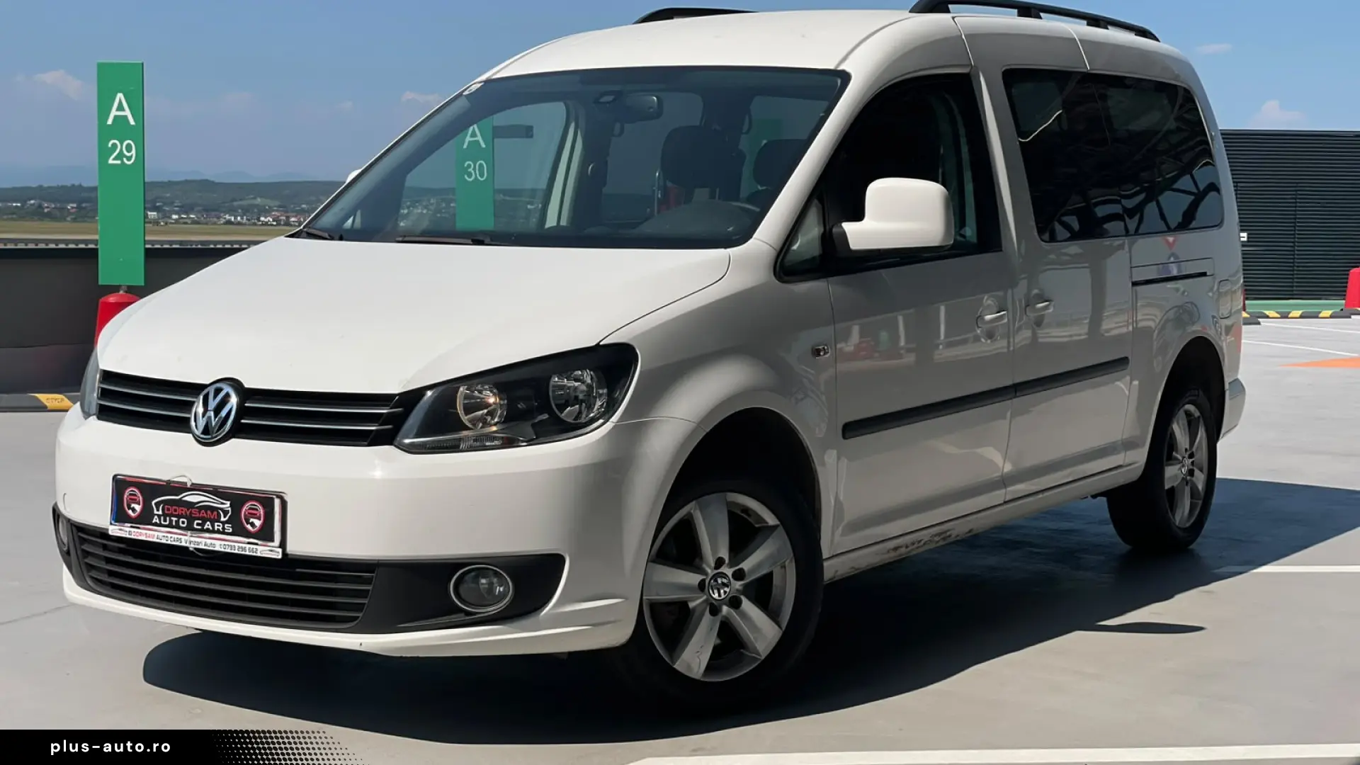 Volkswagen Caddy Maxi 2.0TDI 140CP