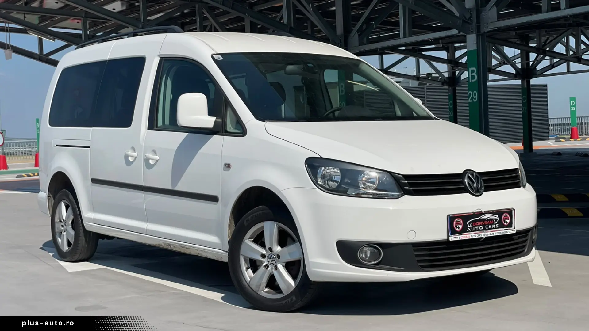 Volkswagen Caddy Maxi 2.0TDI 140CP