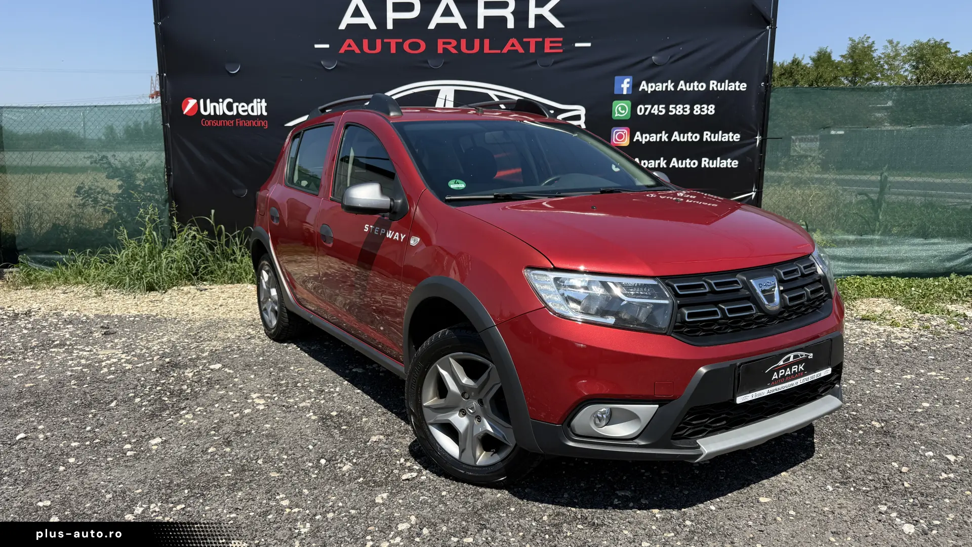 Dacia Sandero Stepway 2017 Euro 6