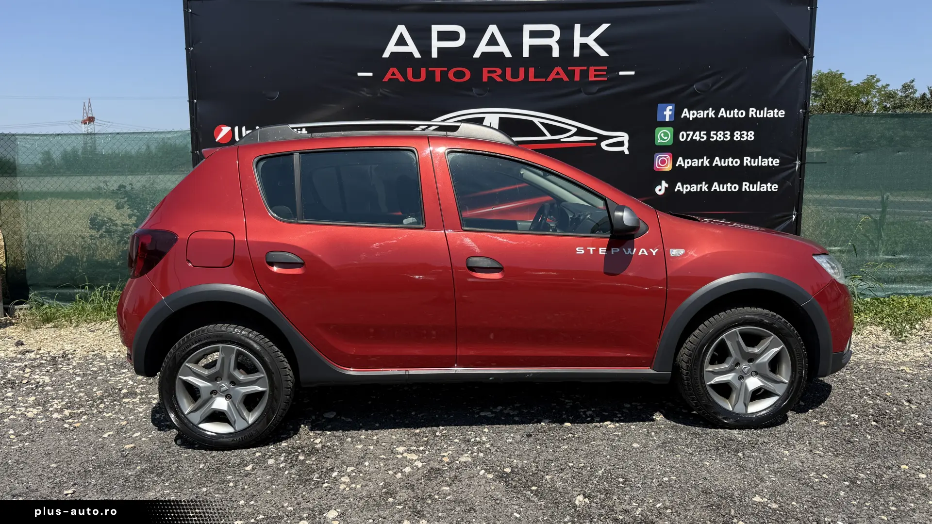 Dacia Sandero Stepway 2017 Euro 6