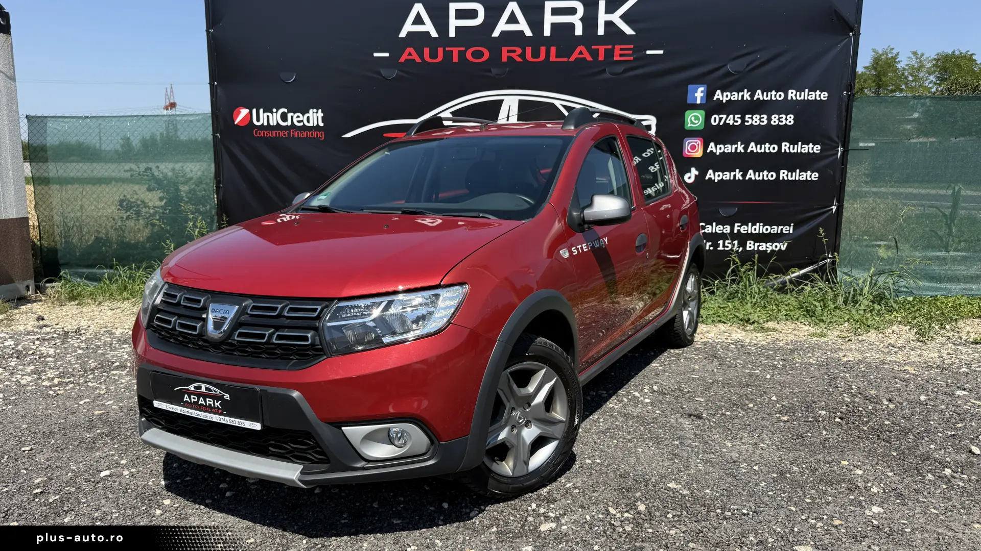 Dacia Sandero Stepway 2017 Euro 6