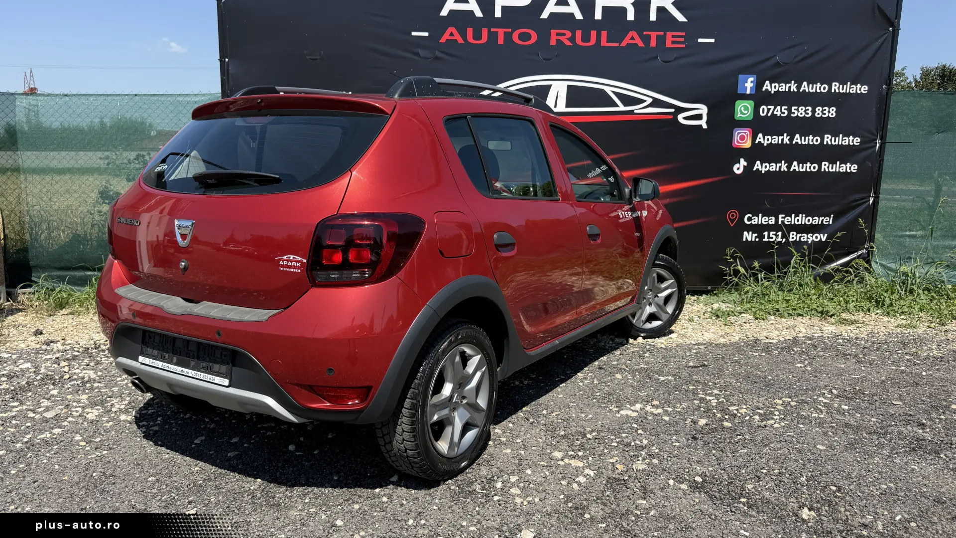 Dacia Sandero Stepway 2017 Euro 6