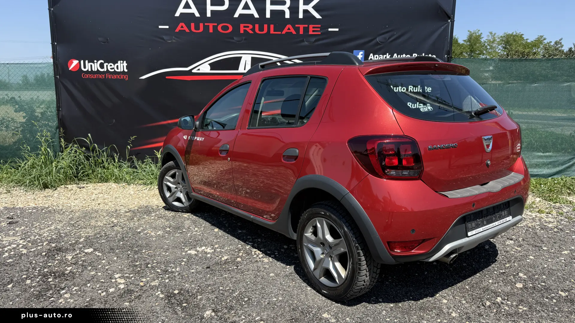 Dacia Sandero Stepway 2017 Euro 6