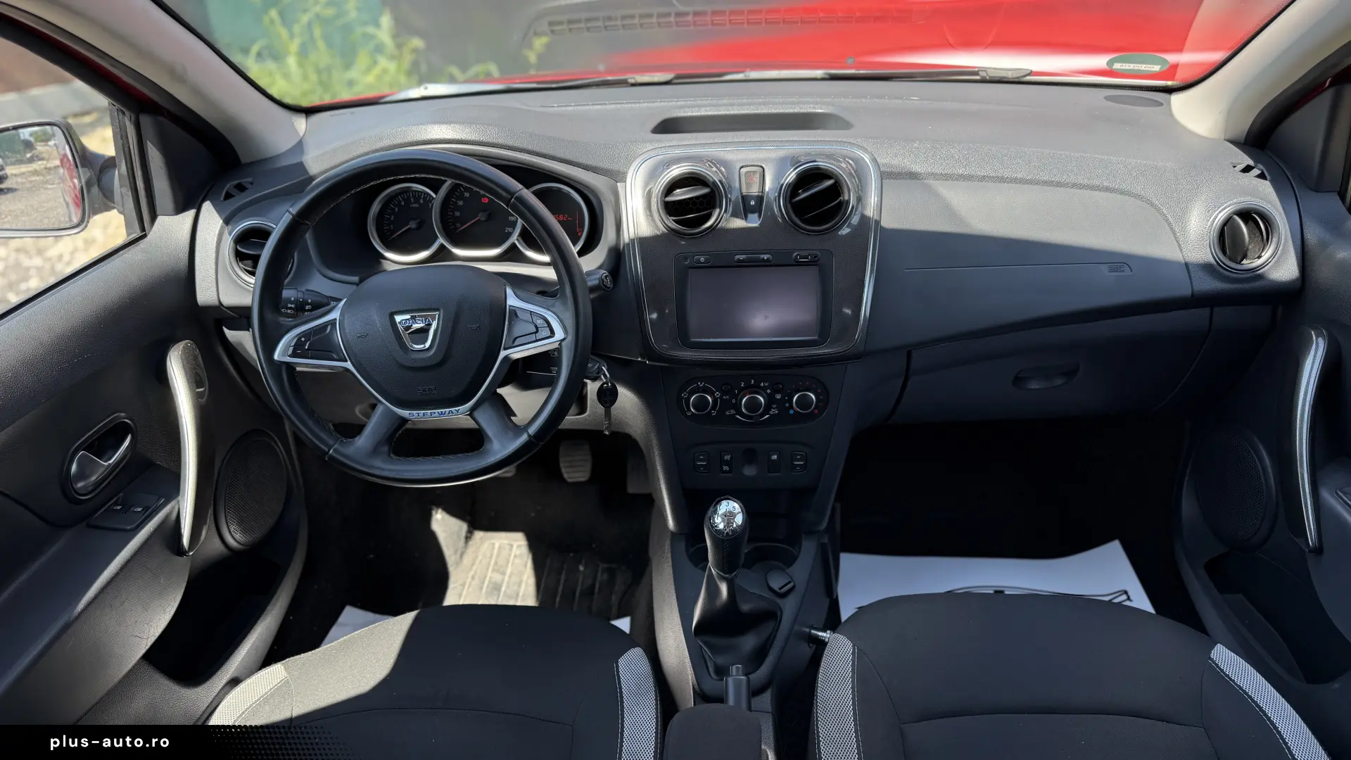 Dacia Sandero Stepway 2017 Euro 6