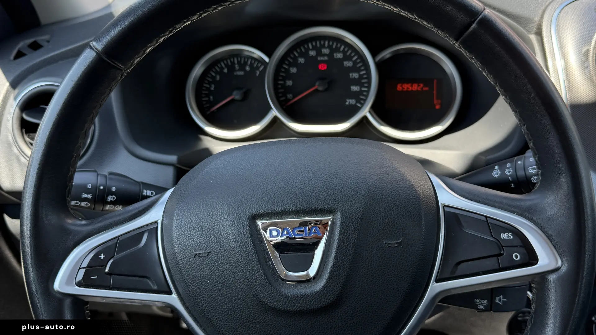 Dacia Sandero Stepway 2017 Euro 6