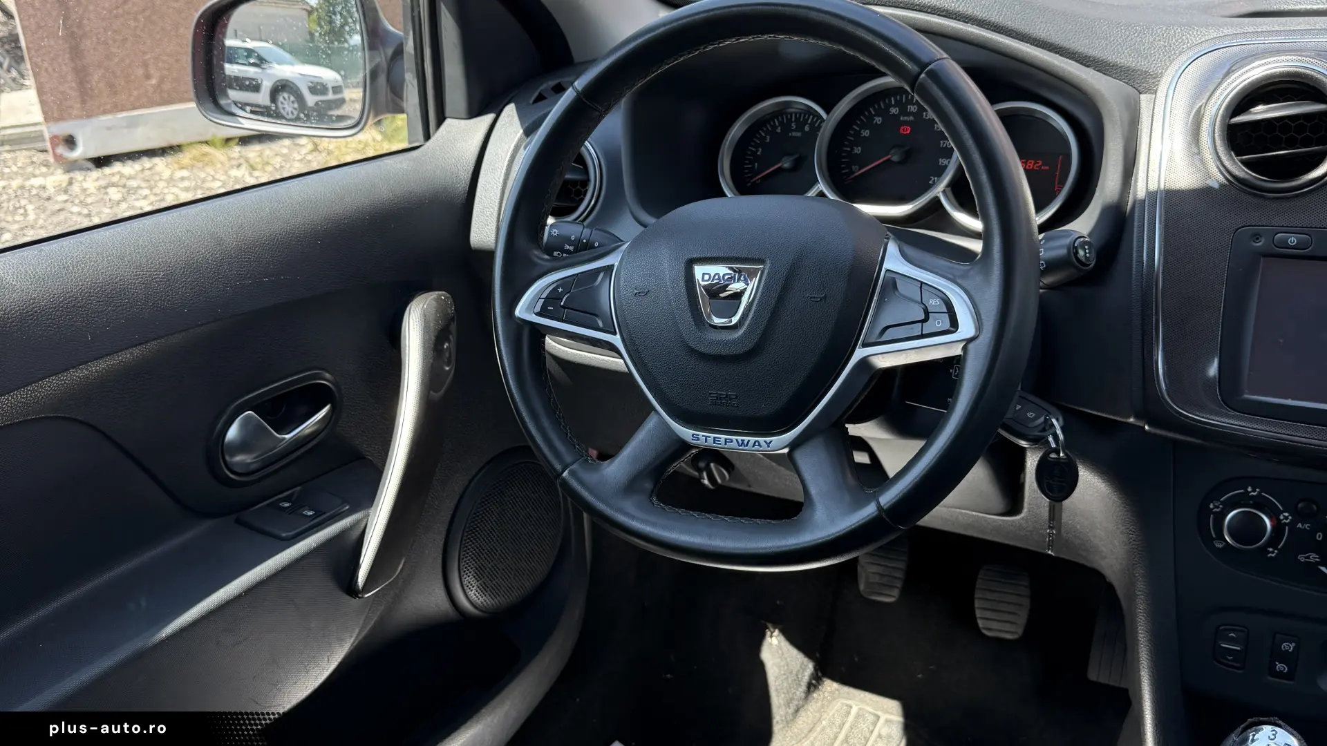 Dacia Sandero Stepway 2017 Euro 6