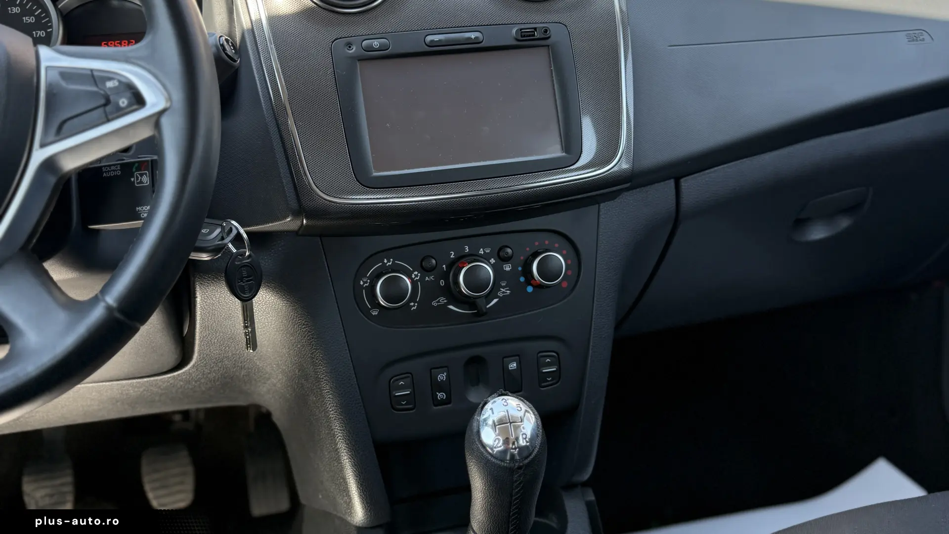 Dacia Sandero Stepway 2017 Euro 6