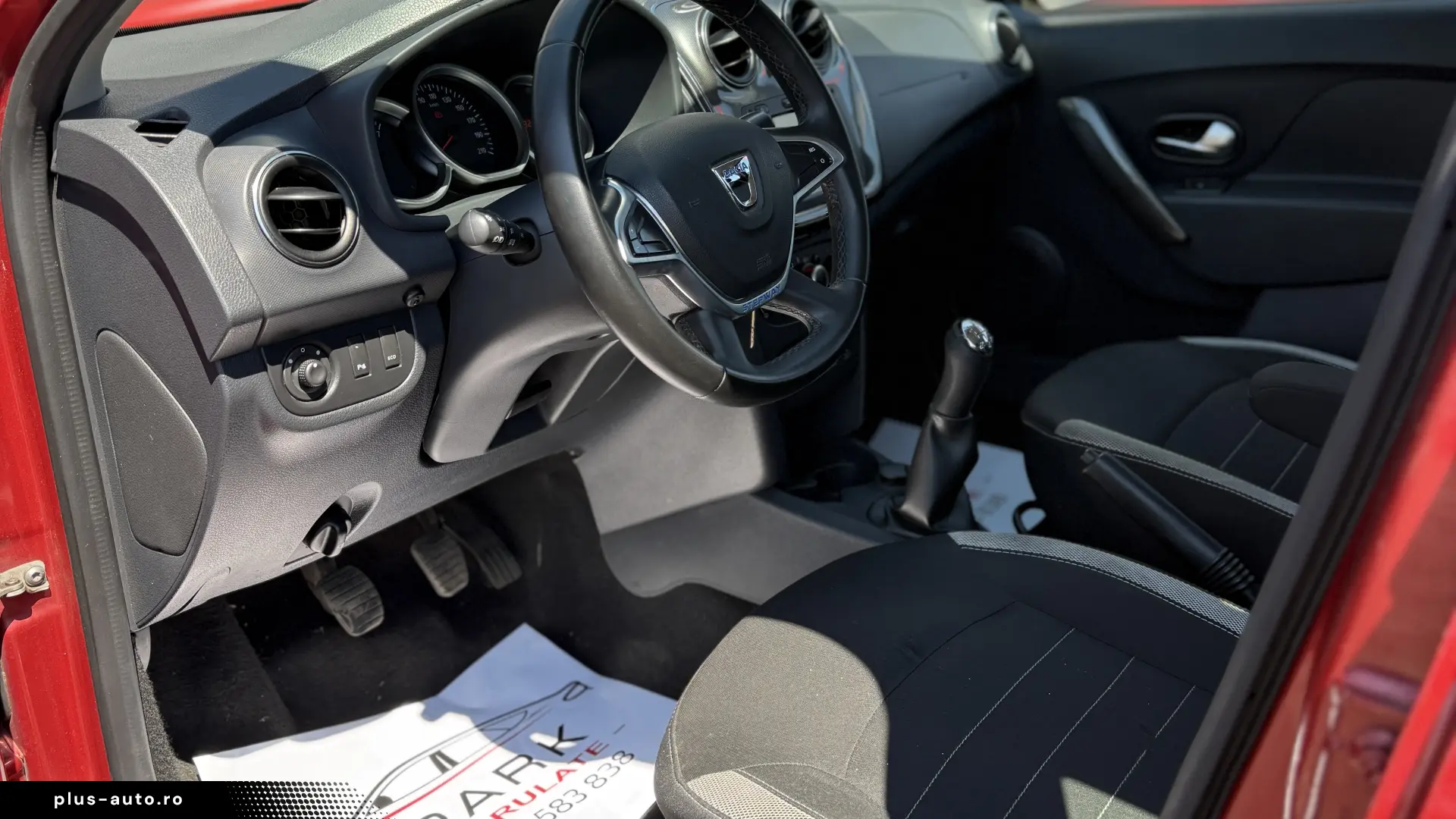 Dacia Sandero Stepway 2017 Euro 6