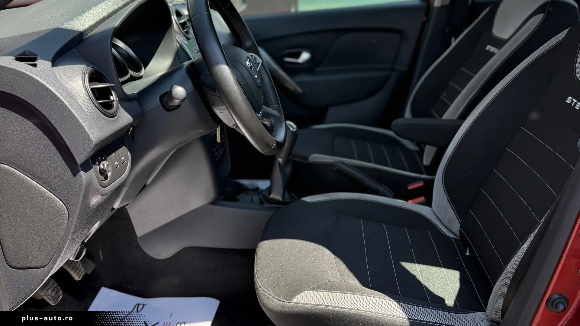 Dacia Sandero Stepway 2017 Euro 6