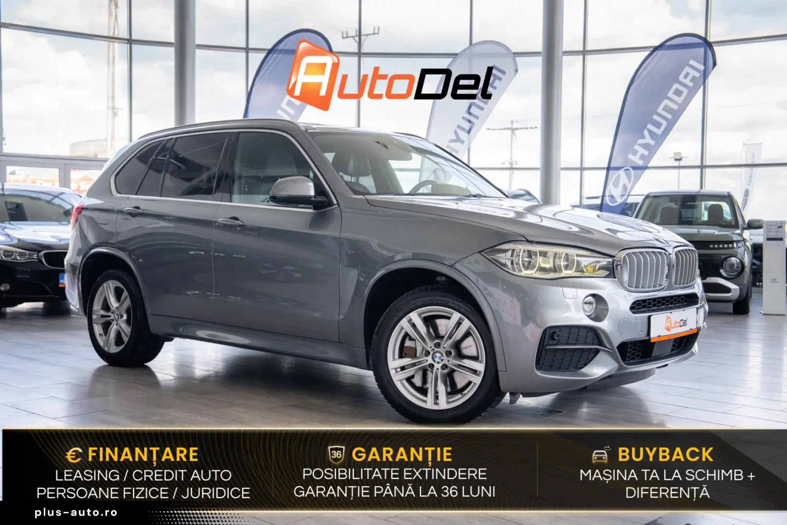 BMW X5 M50D