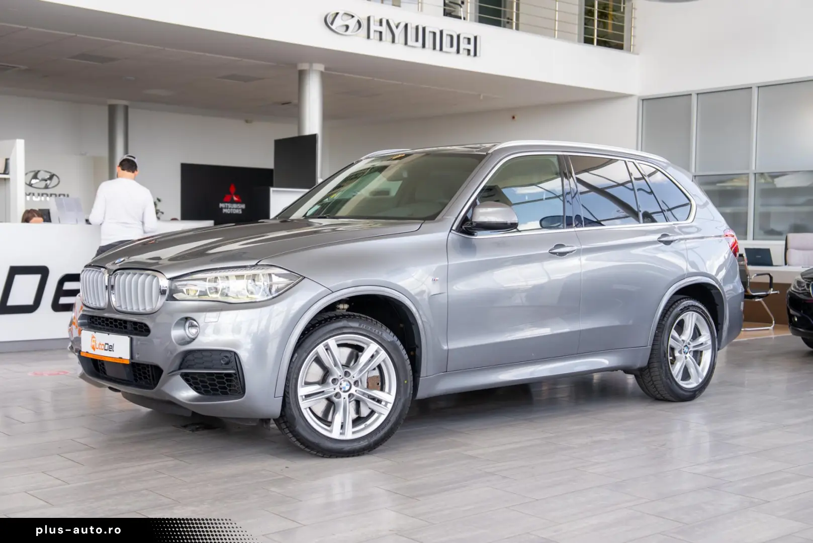 BMW X5 M50D