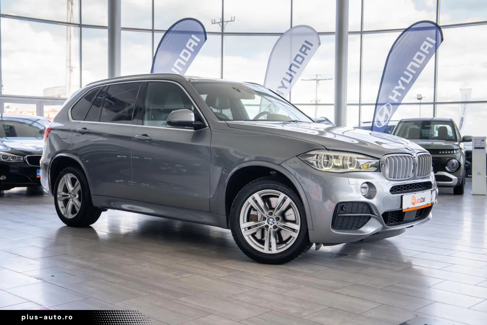 BMW X5 M50D