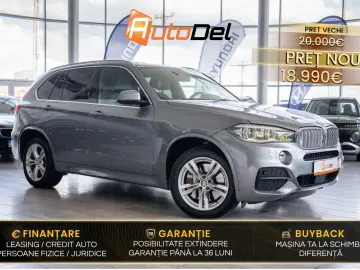BMW X5 M50D xDrive Steptronic - F15