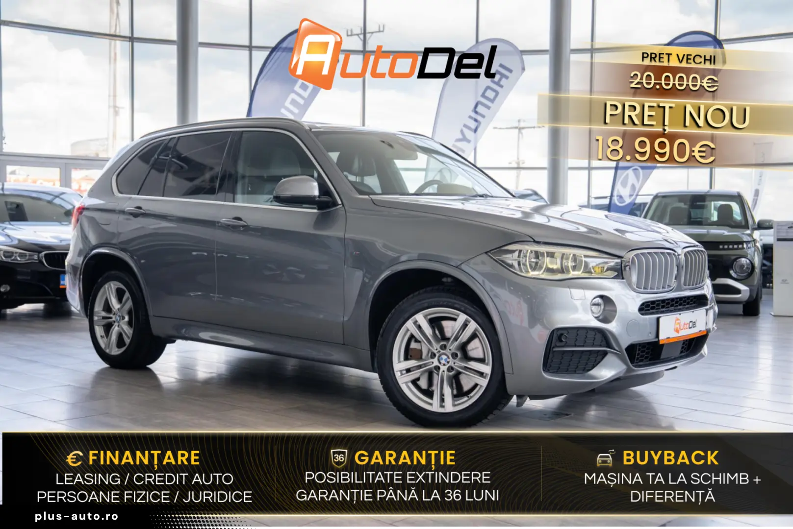 BMW X5 M50D xDrive Steptronic - F15