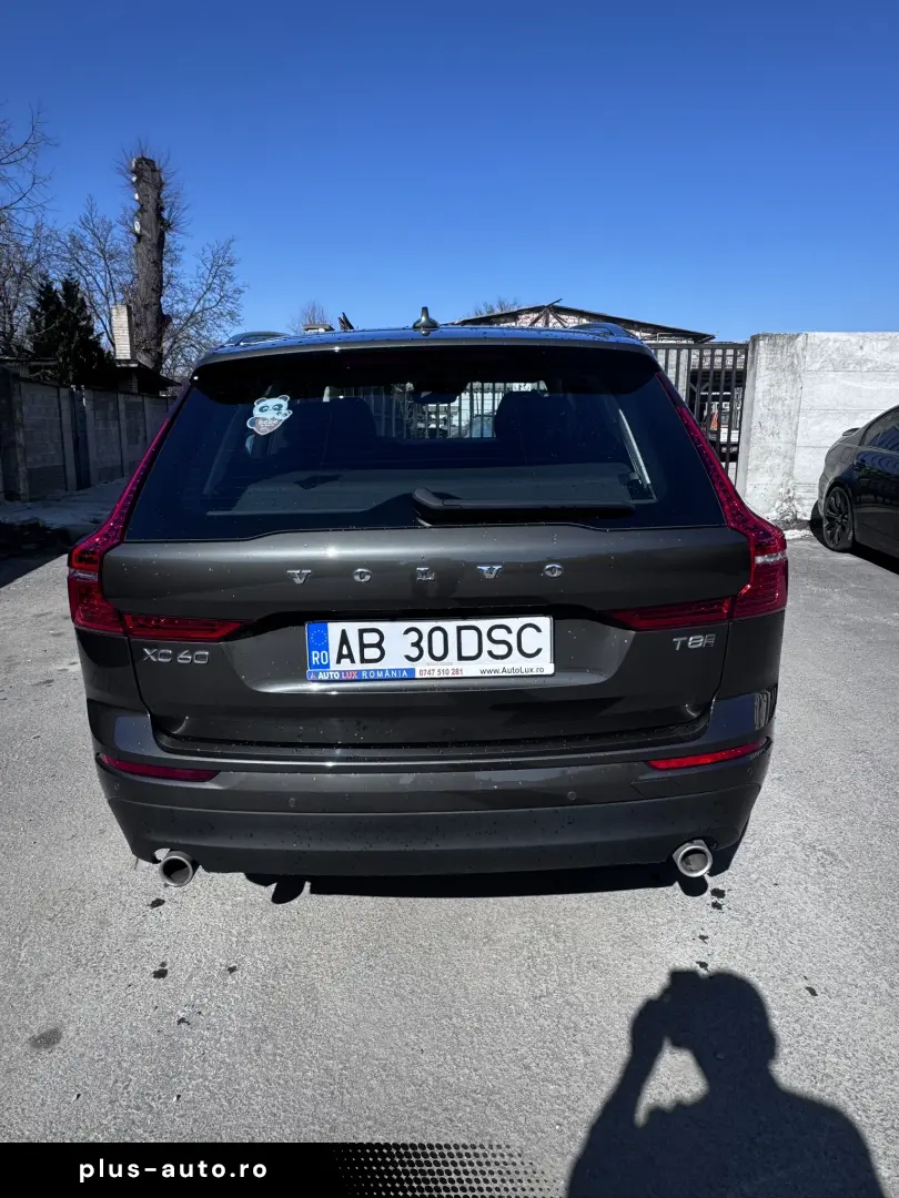 Volvo XC60 2.0 T8 Plug-In Hybrid