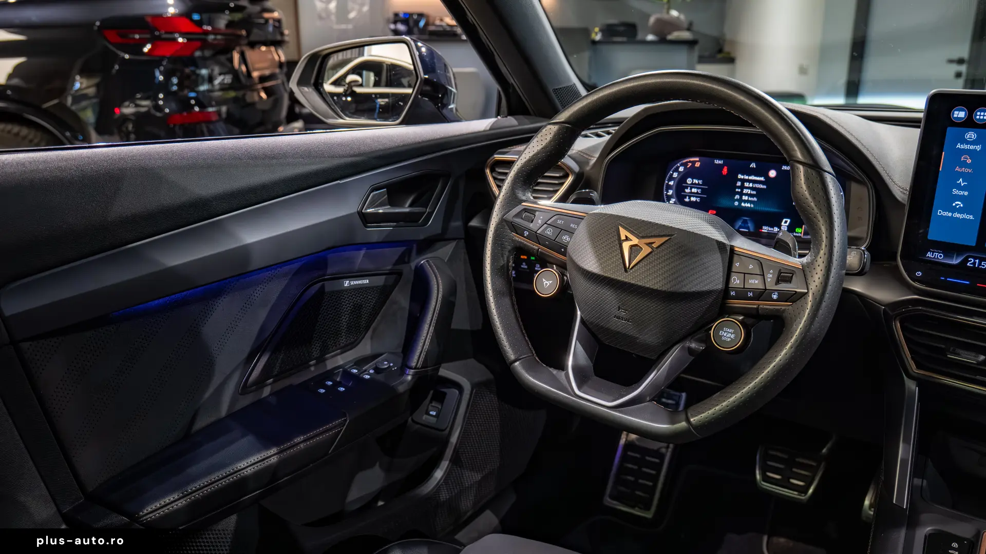 Cupra Formentor 2.0 TSI DSG7 4Drive VZ Pano Sennheizer LED