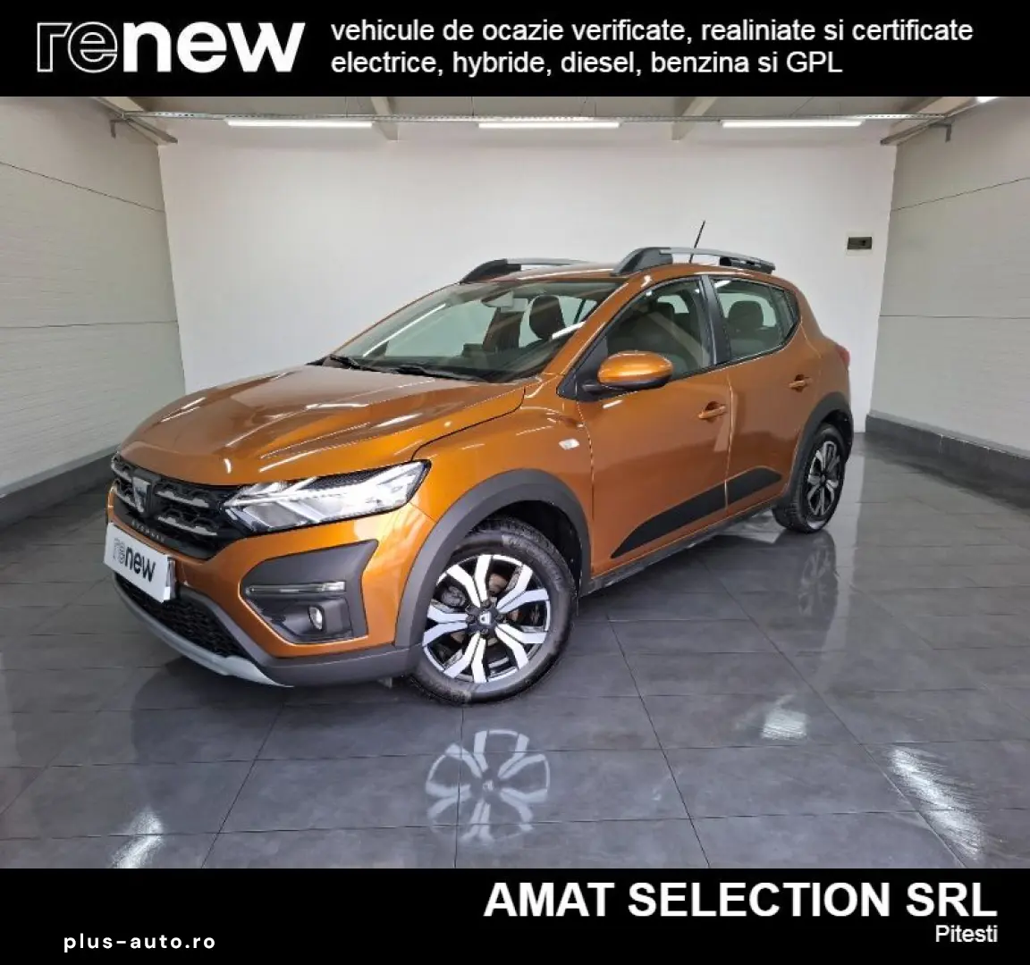 DACIA SANDERO 1.0 TCe 90CP Stepway Comfort