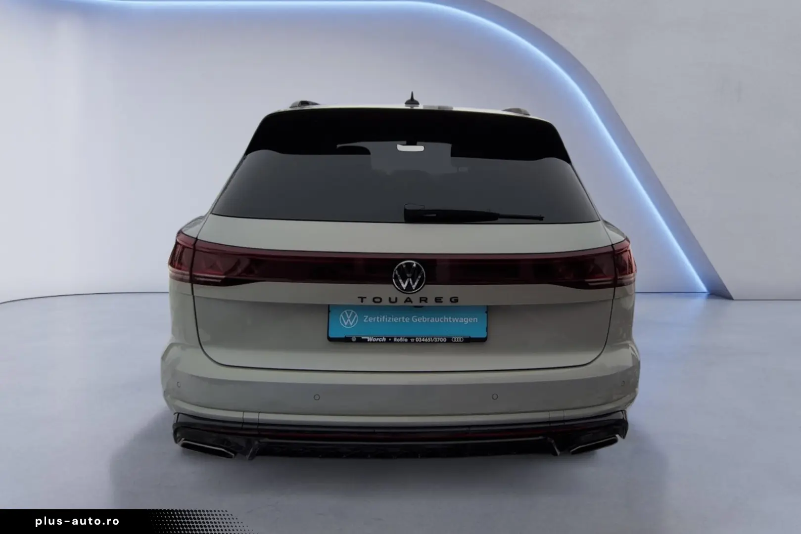 VW Touareg 3.0 TSI R Line AREA STHZ LUFT PANO AHK