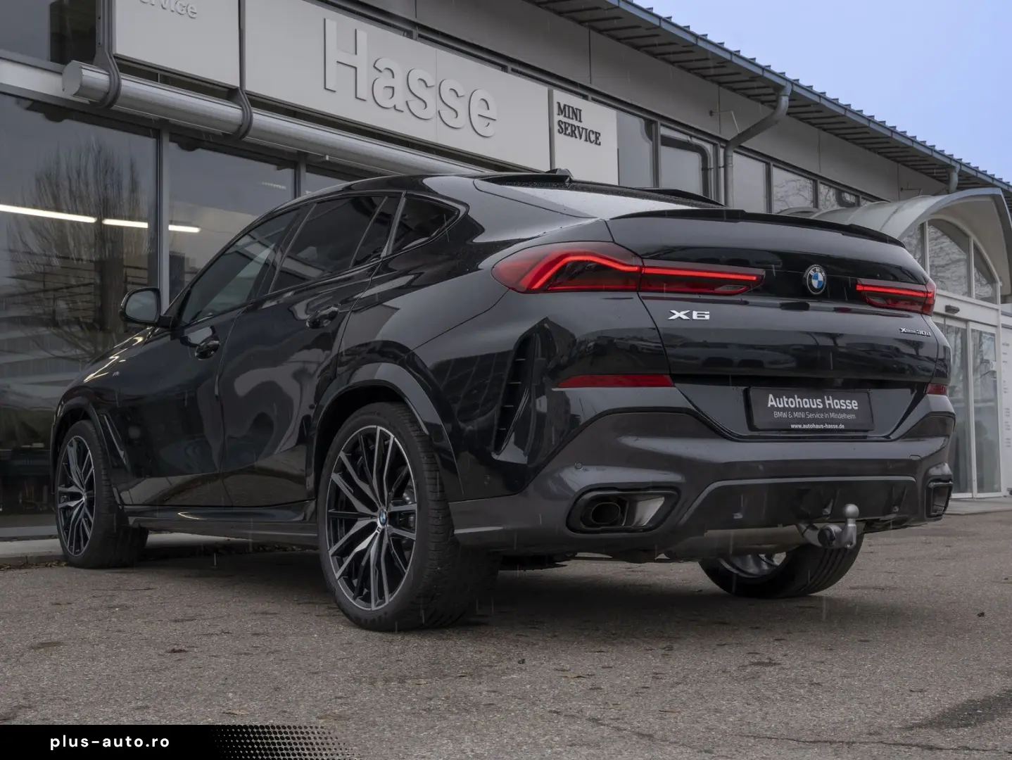 BMW X6 xDrive30d M-Sport Pro 22Z STANDHZ AktLENK H K