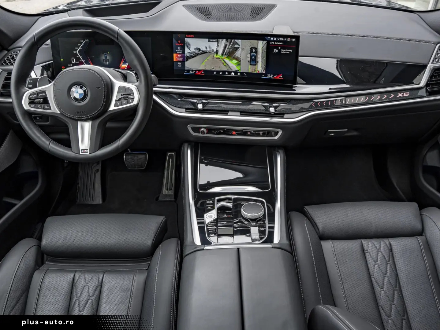 BMW X6 xDrive30d M-Sport Pro 22Z STANDHZ AktLENK H K