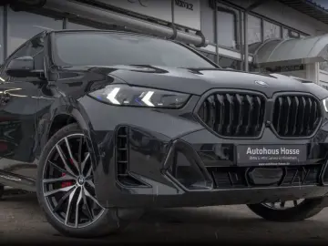BMW X6 xDrive30d M-Sport Pro 22Z STANDHZ AktLENK H K