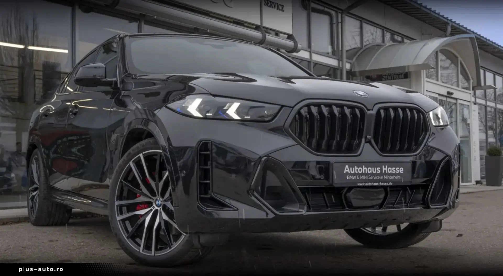 BMW X6 xDrive30d M-Sport Pro 22Z STANDHZ AktLENK H K